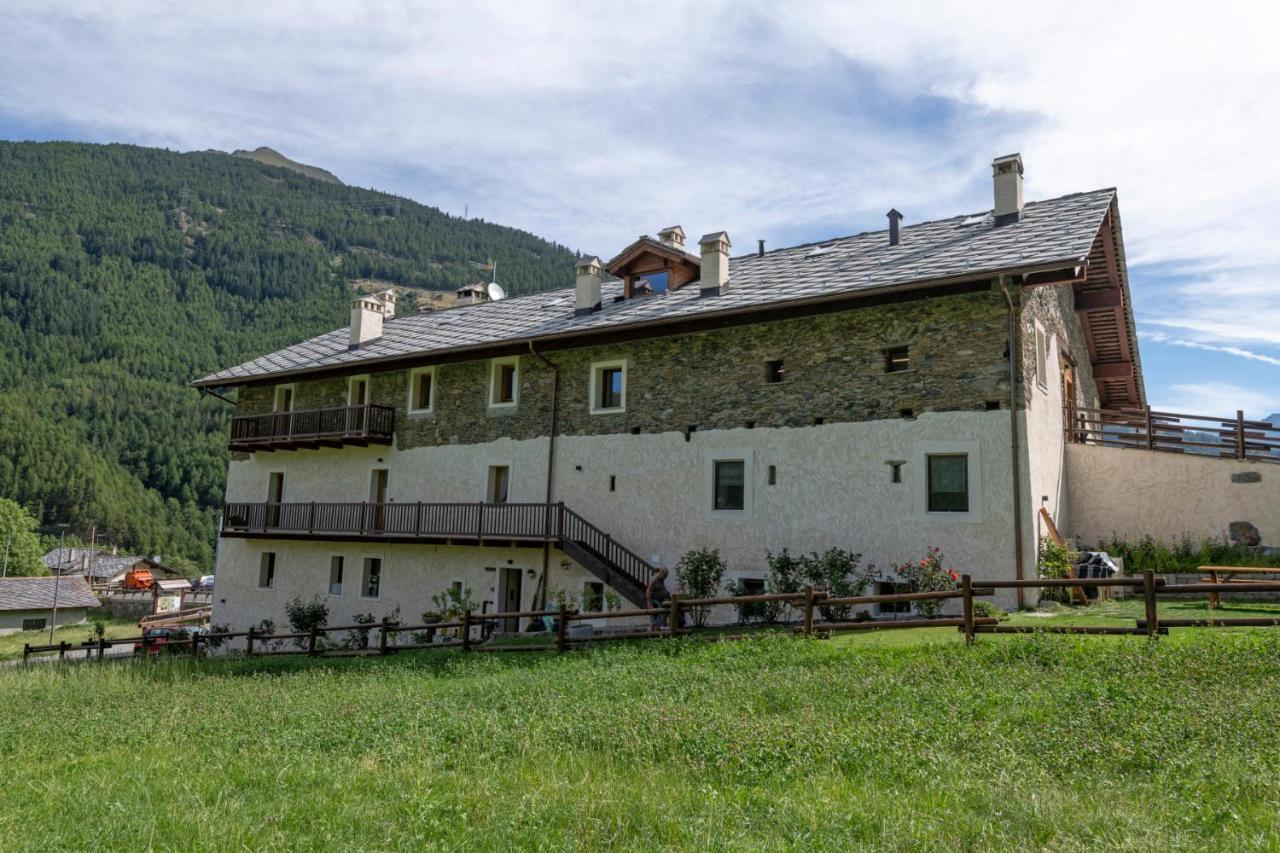 Maison Marcoz - Appartamenti Vacanze Etroubles Exterior foto