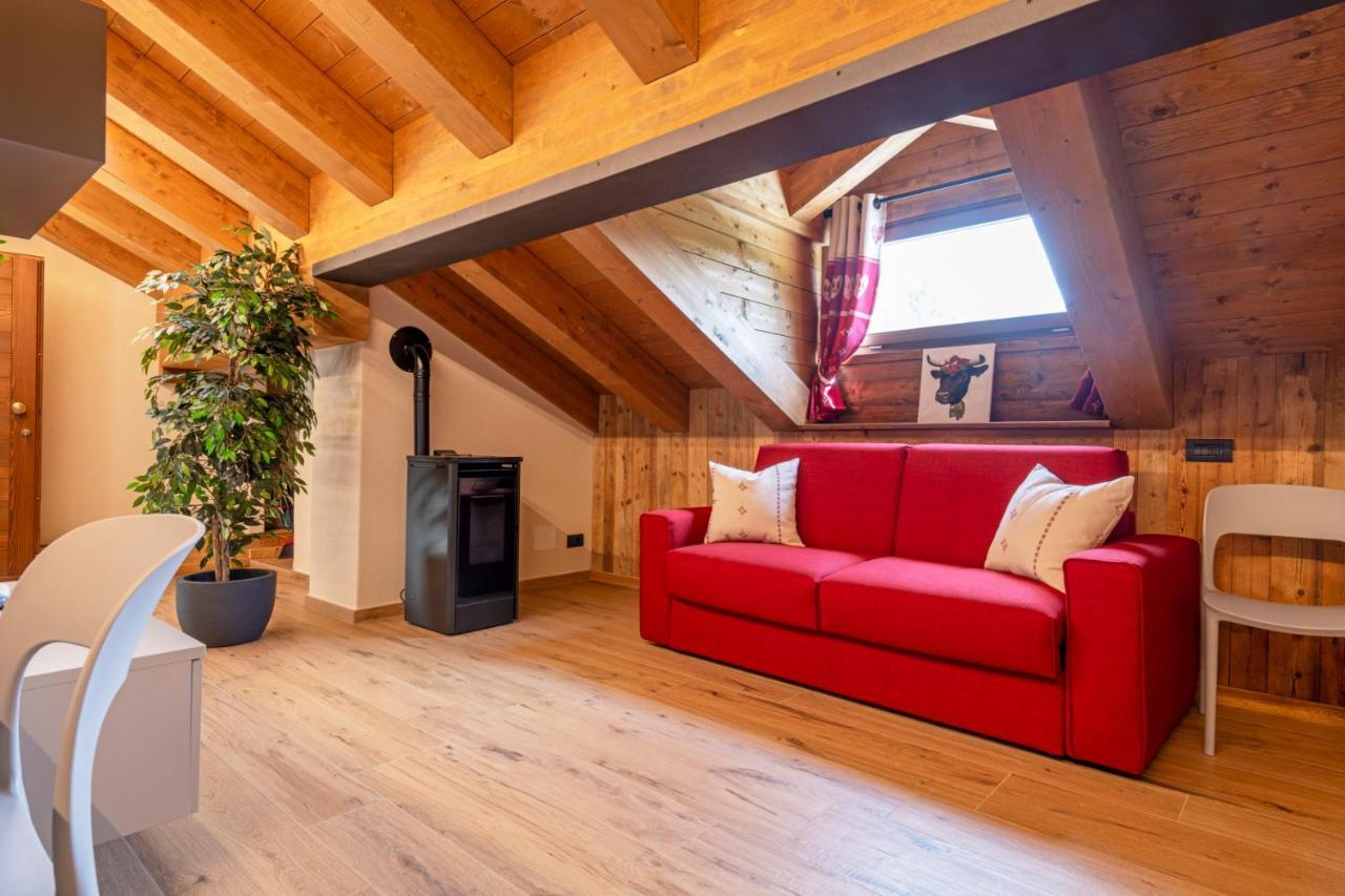 Maison Marcoz - Appartamenti Vacanze Etroubles Exterior foto