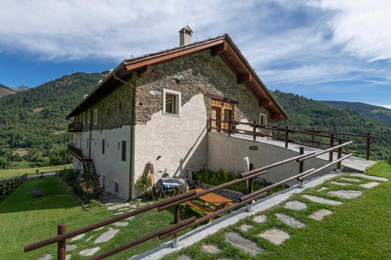 Maison Marcoz - Appartamenti Vacanze Etroubles Exterior foto