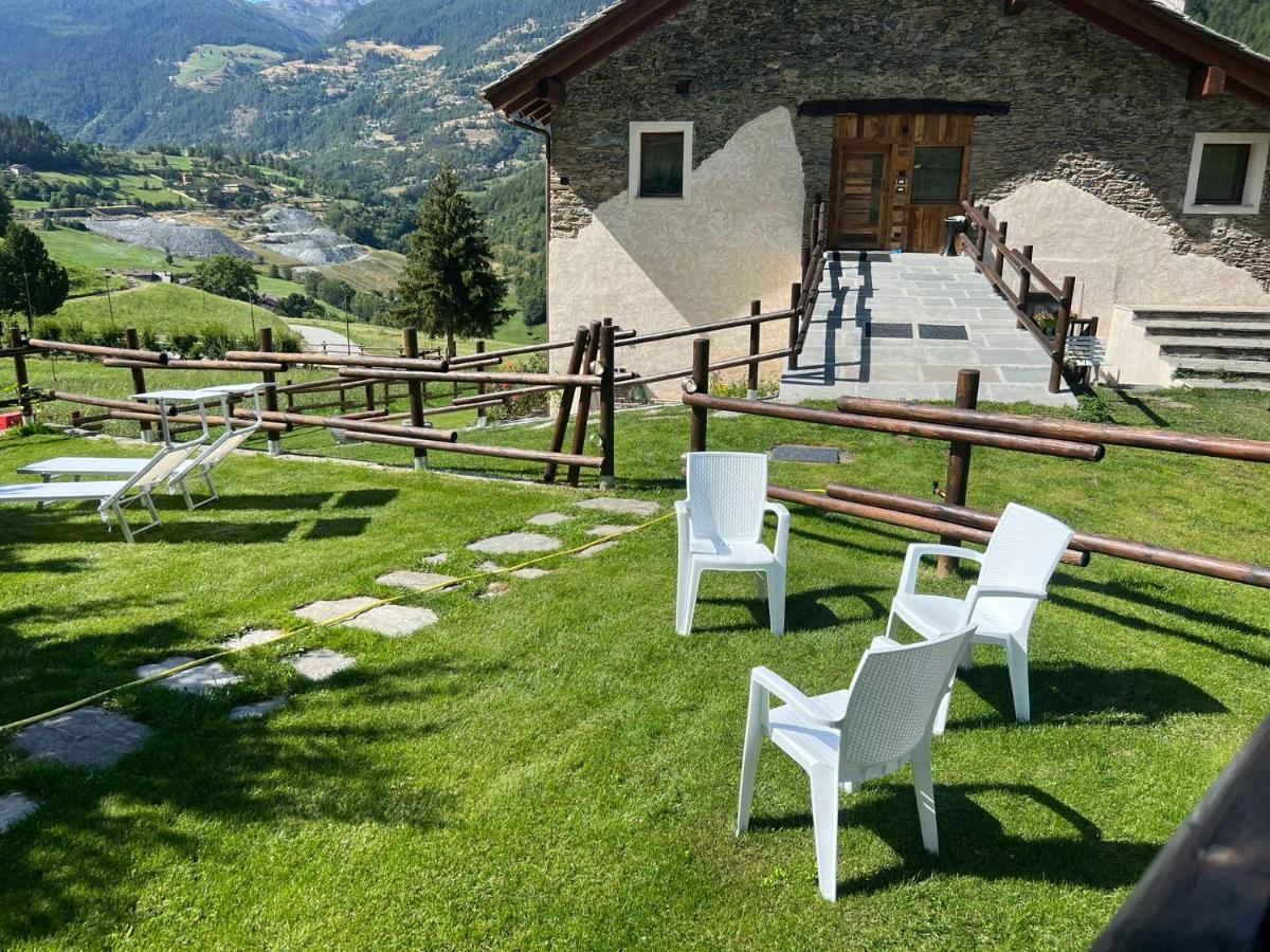 Maison Marcoz - Appartamenti Vacanze Etroubles Exterior foto