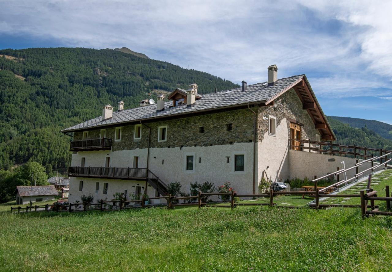 Maison Marcoz - Appartamenti Vacanze Etroubles Exterior foto