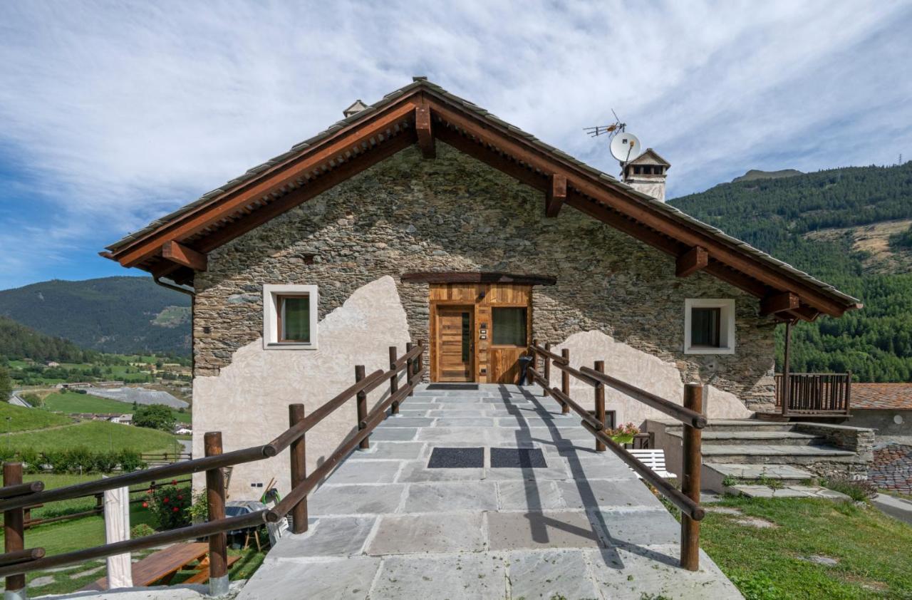 Maison Marcoz - Appartamenti Vacanze Etroubles Exterior foto
