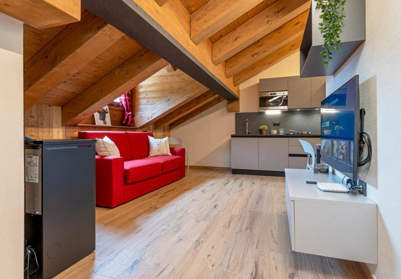 Maison Marcoz - Appartamenti Vacanze Etroubles Exterior foto