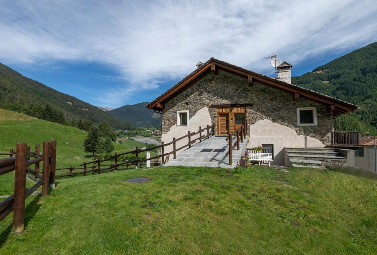 Maison Marcoz - Appartamenti Vacanze Etroubles Exterior foto