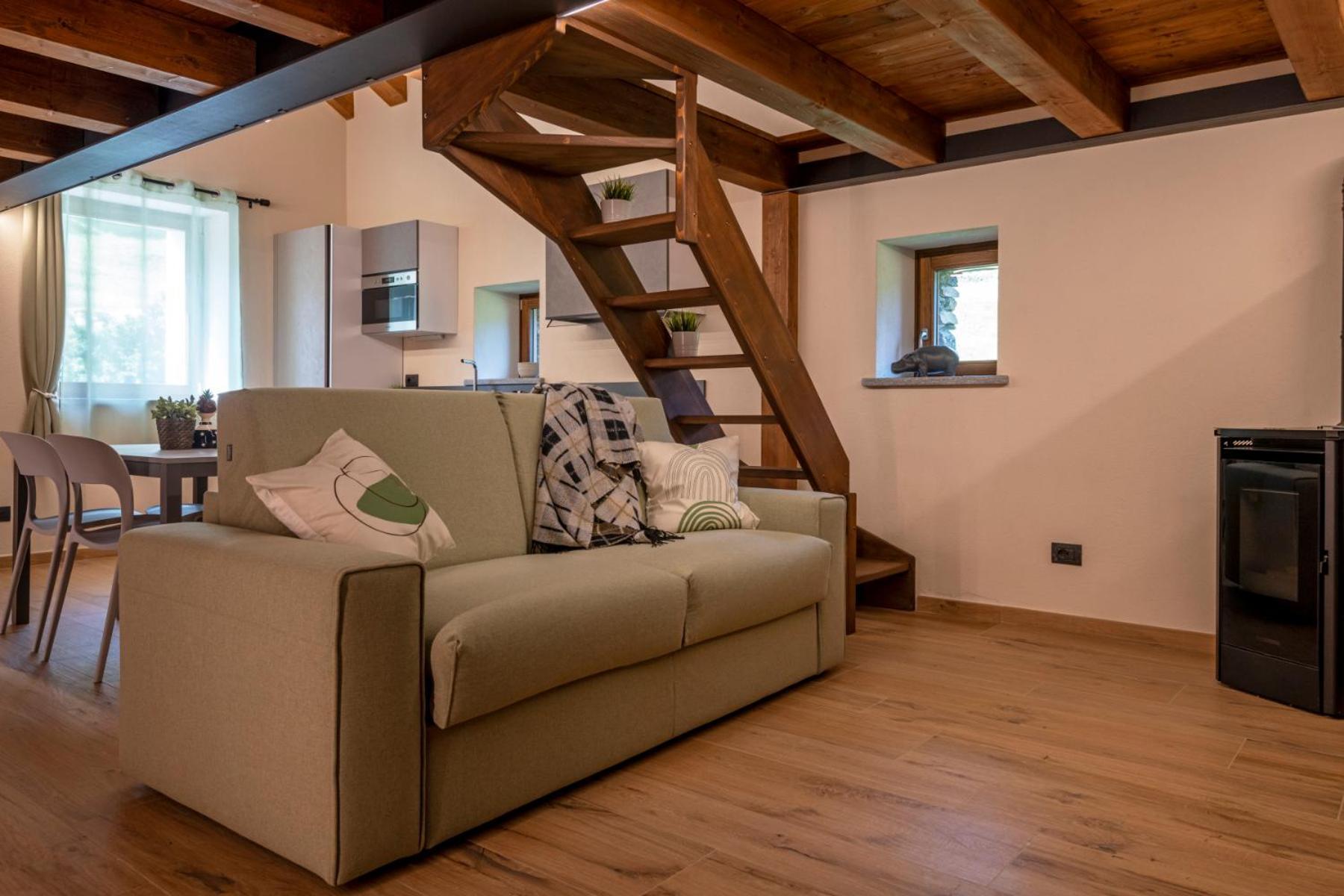 Maison Marcoz - Appartamenti Vacanze Etroubles Exterior foto