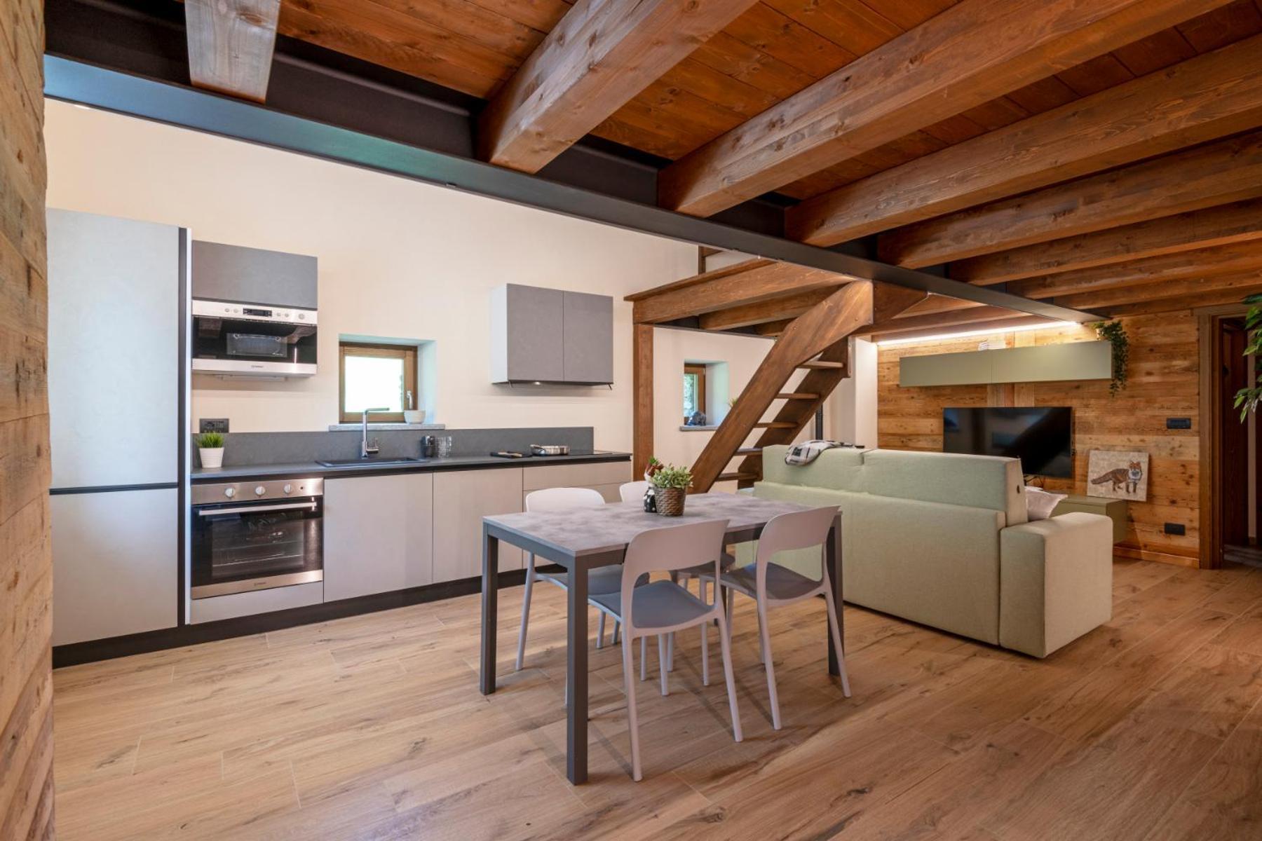 Maison Marcoz - Appartamenti Vacanze Etroubles Exterior foto