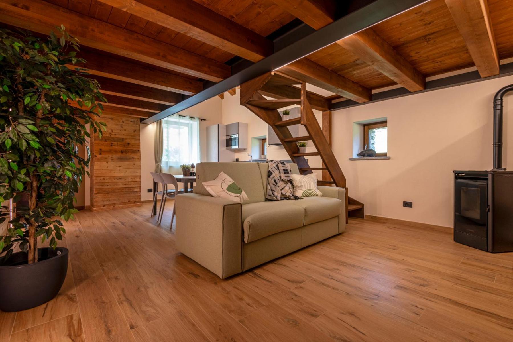Maison Marcoz - Appartamenti Vacanze Etroubles Exterior foto