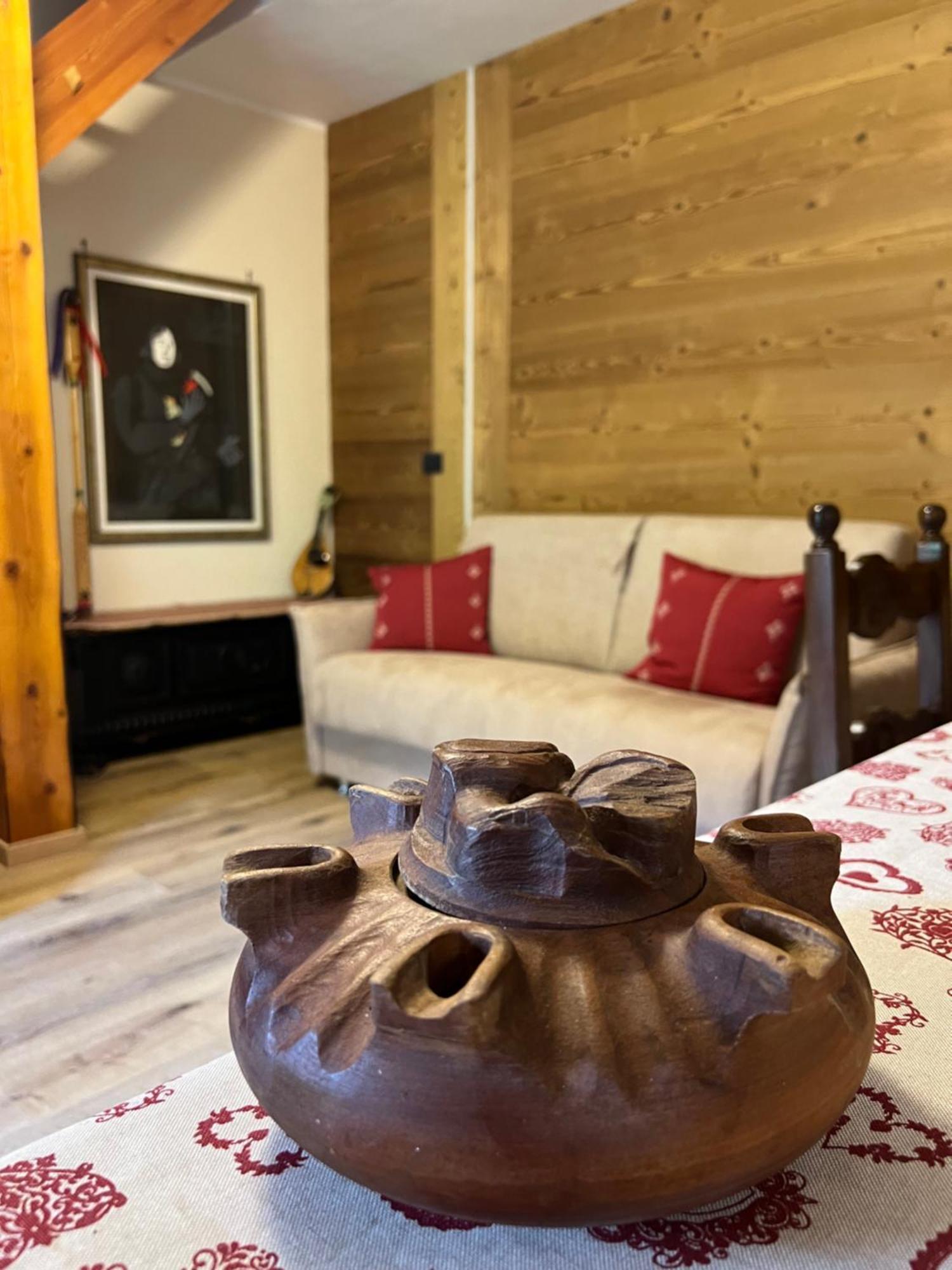 Maison Marcoz - Appartamenti Vacanze Etroubles Exterior foto
